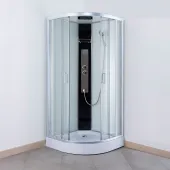 Sprchový box LUCIDUS ROUND Sprchový box LUCIDUS ROUND