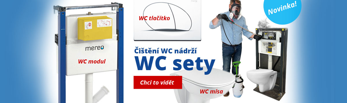 WC podomitkove sety WC podomitkove sety