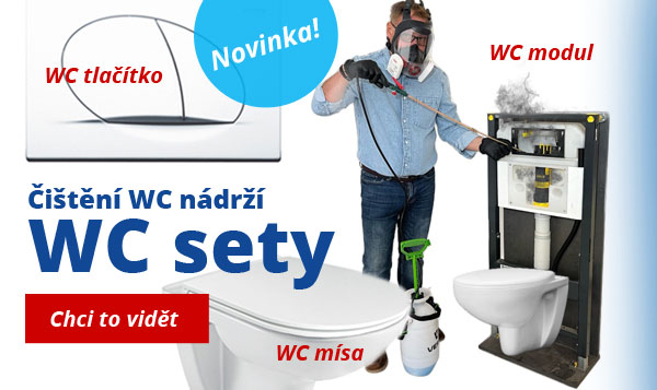 WC podomitkove sety WC podomitkove sety