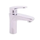 AMUR - Umyvadlová baterie bez výpusti, Chrom, 3,8 AMUR - Umyvadlová baterie bez výpusti, Chrom, 3,8