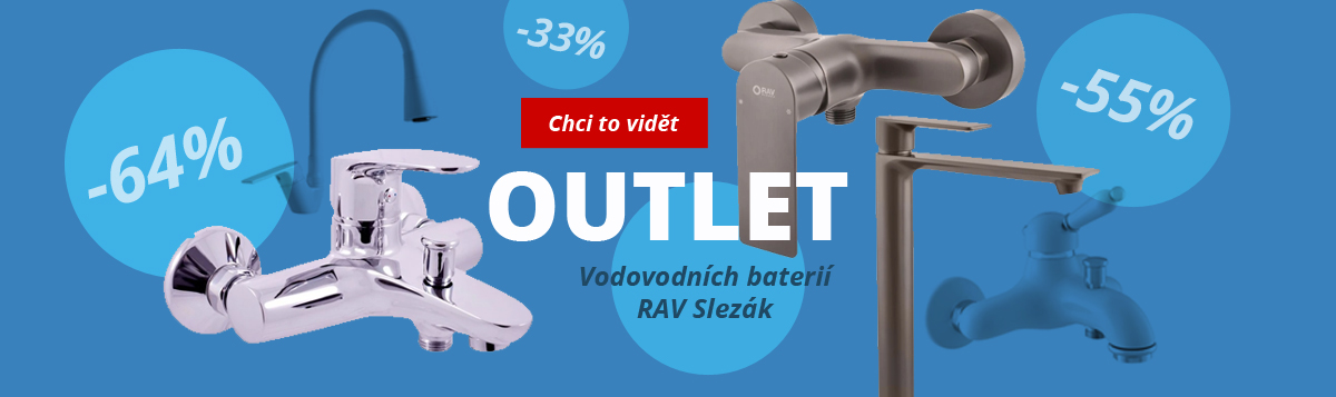Outlet RAV Slezák Outlet RAV Slezák
