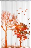 Ridder Jardin Sprchový závěs, textilní, 180x200 cm, strom, 4113300 (276040) Ridder Jardin Sprchový závěs, textilní, 180x200 cm, strom, 4113300 (276040)